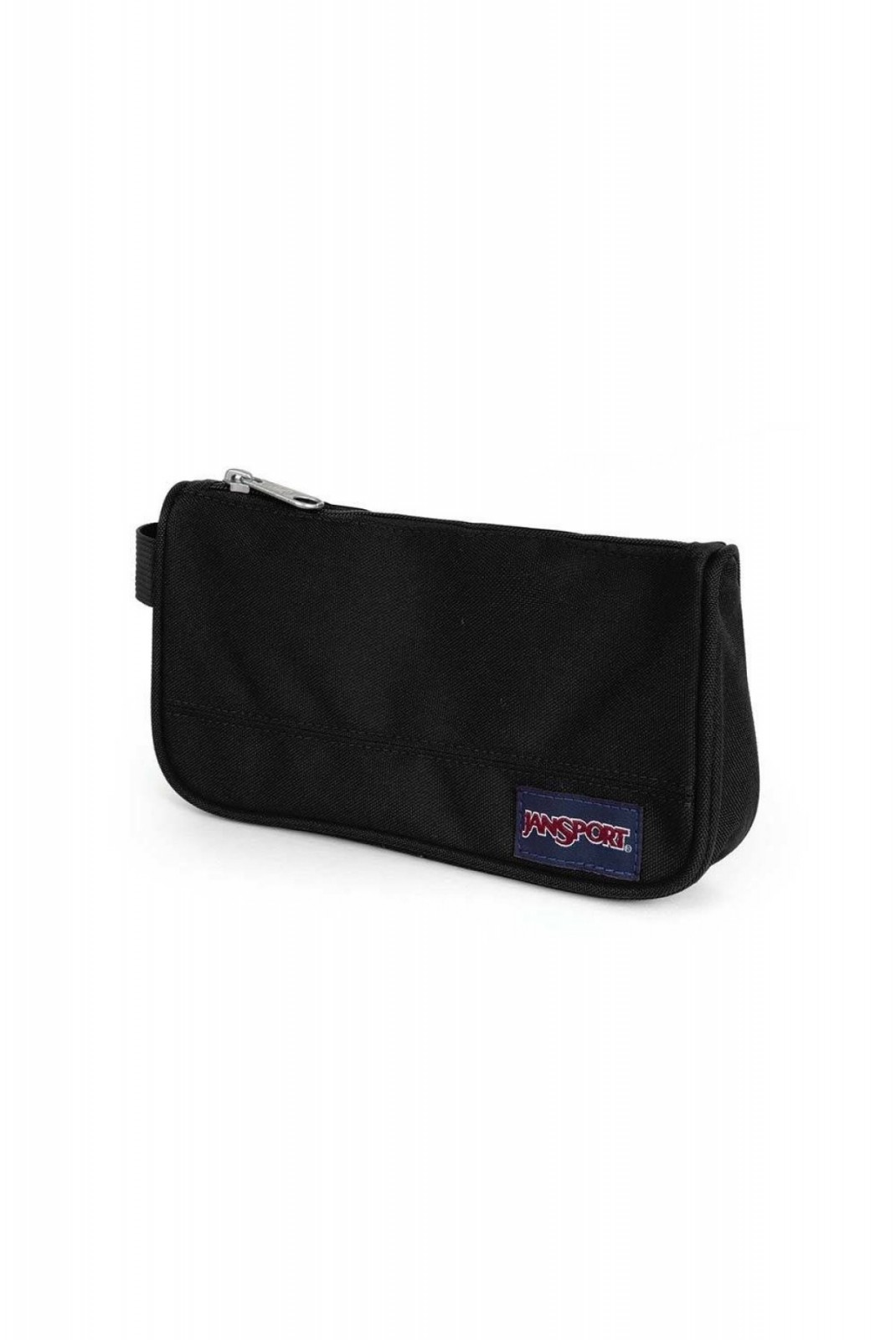 Trousse à logo patché 0.8L Jansport Black EK0A5BAFN551