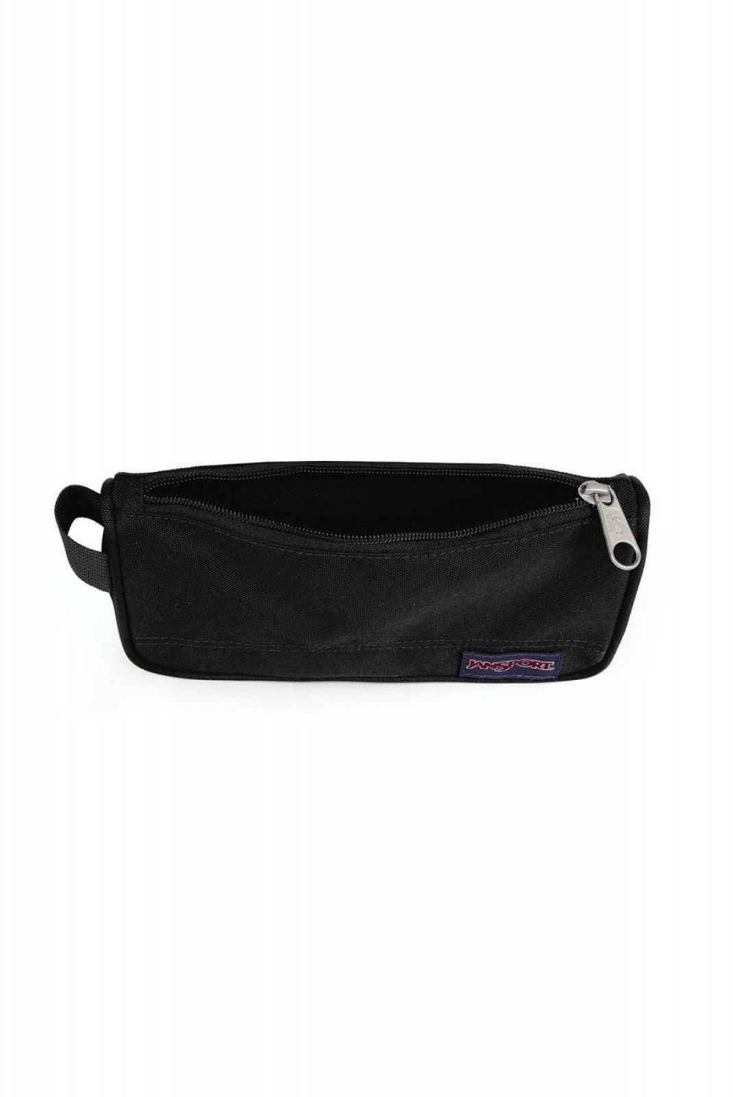 Trousse à logo patché 0.8L Jansport Black EK0A5BAFN551