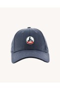 Casquette toile coton logo patché Just over the top 104 NAVY SET