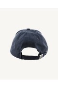 Casquette toile coton logo patché Just over the top 104 NAVY SET