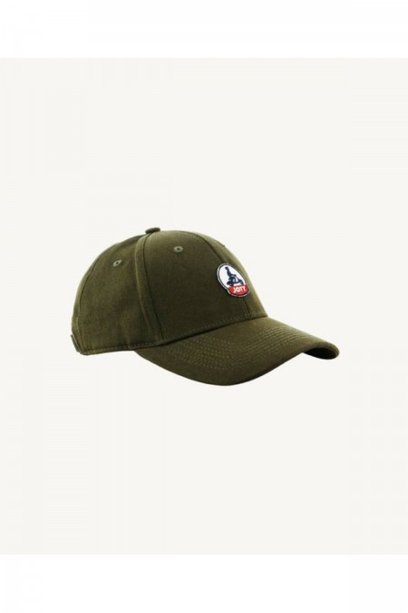 Casquette toile coton logo patché Just over the top 204 KHAKI SET