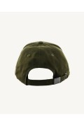 Casquette toile coton logo patché Just over the top 204 KHAKI SET