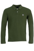 Polo ML 100% coton logo patché Just over the top 255 ARMY ARCACHON