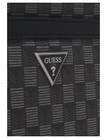 Pochette plate Jet set Guess jeans BLACK HMJESE P4123