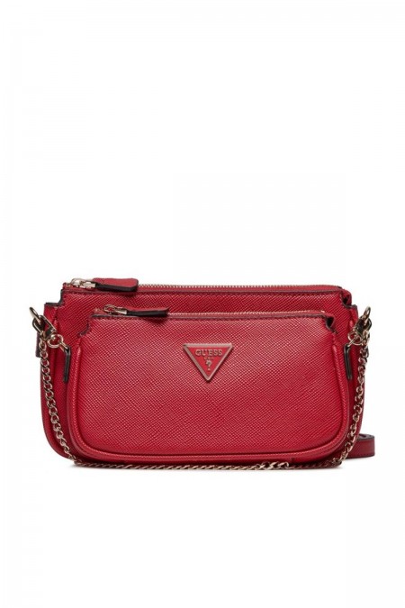 Sac porté épaule 2en1 Noelle Guess jeans RED HWZG78 79710