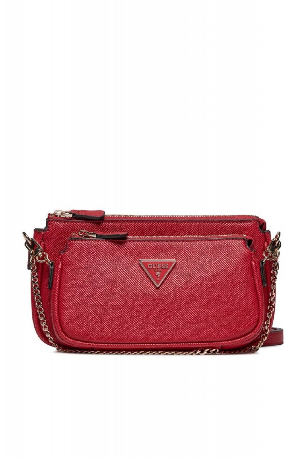 Sac porté épaule 2en1 Noelle Guess jeans RED HWZG78 79710