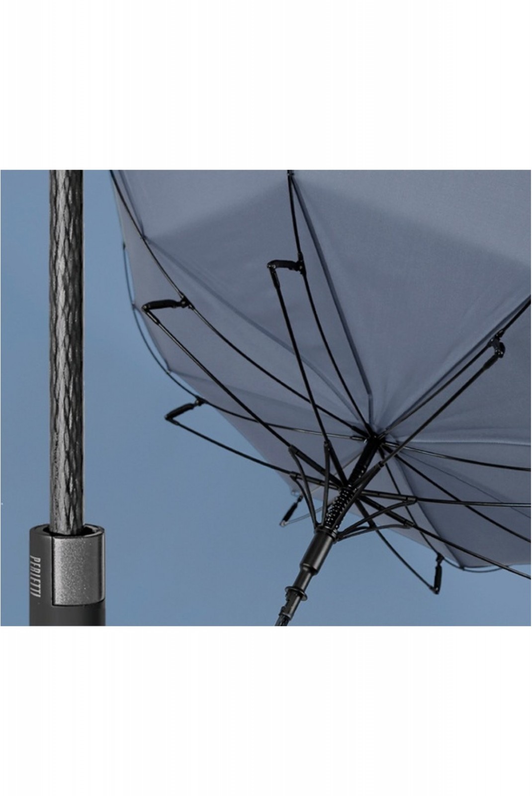 Parapluie canne large protection PERLETTI MARINE 21766