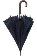 Parapluie canne large protection SMATI GRIS 21766