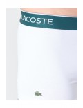 Tripack boxers coton stretch Lacoste NUA NOIR/BLANC-GRIS CHINE 5H3389