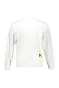 Sweat logo Calvin klein YAF BRIGHT WHITE J30J318173