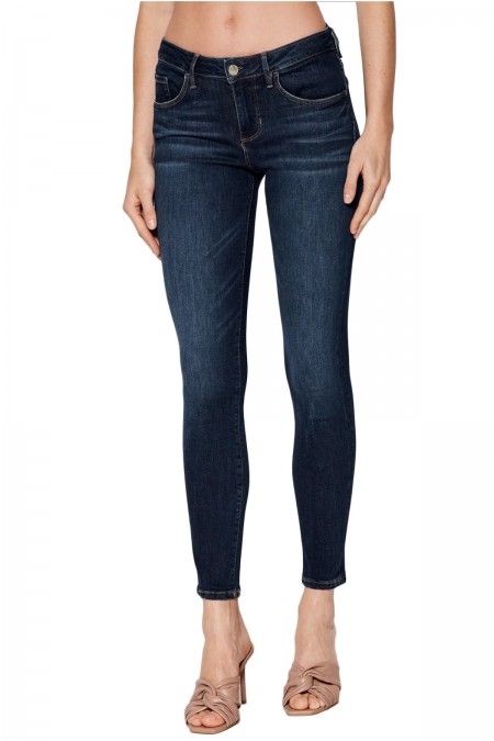 Jean Annette Skinny Fit  Guess jeans CDA1 CARRIE DARK. W2YA99 D4Q03