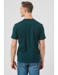 TShirt coton stretch logo printé Guess jeans G8J3 DARK JADE Z4RI00 J1314