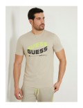 TShirt 100% coton logo printé Guess jeans G1CA PASADENA STONE Z4RI03 I3Z14