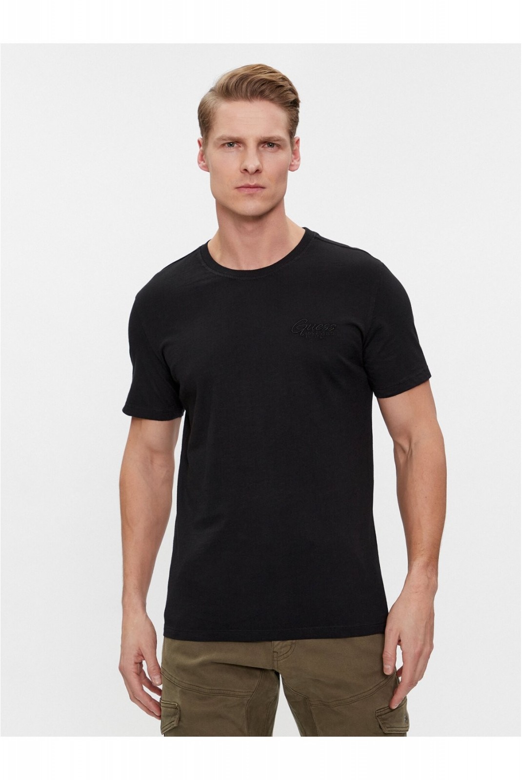 guess jet black a996 shirt