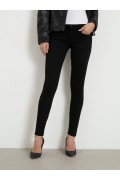 Jean Annette Skinny Fit  Guess jeans CBL1 CARRIE BLACK. W2YA99 D4PZ1