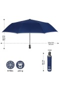 Parapluie de poche pliant Perletti MARINE 21767