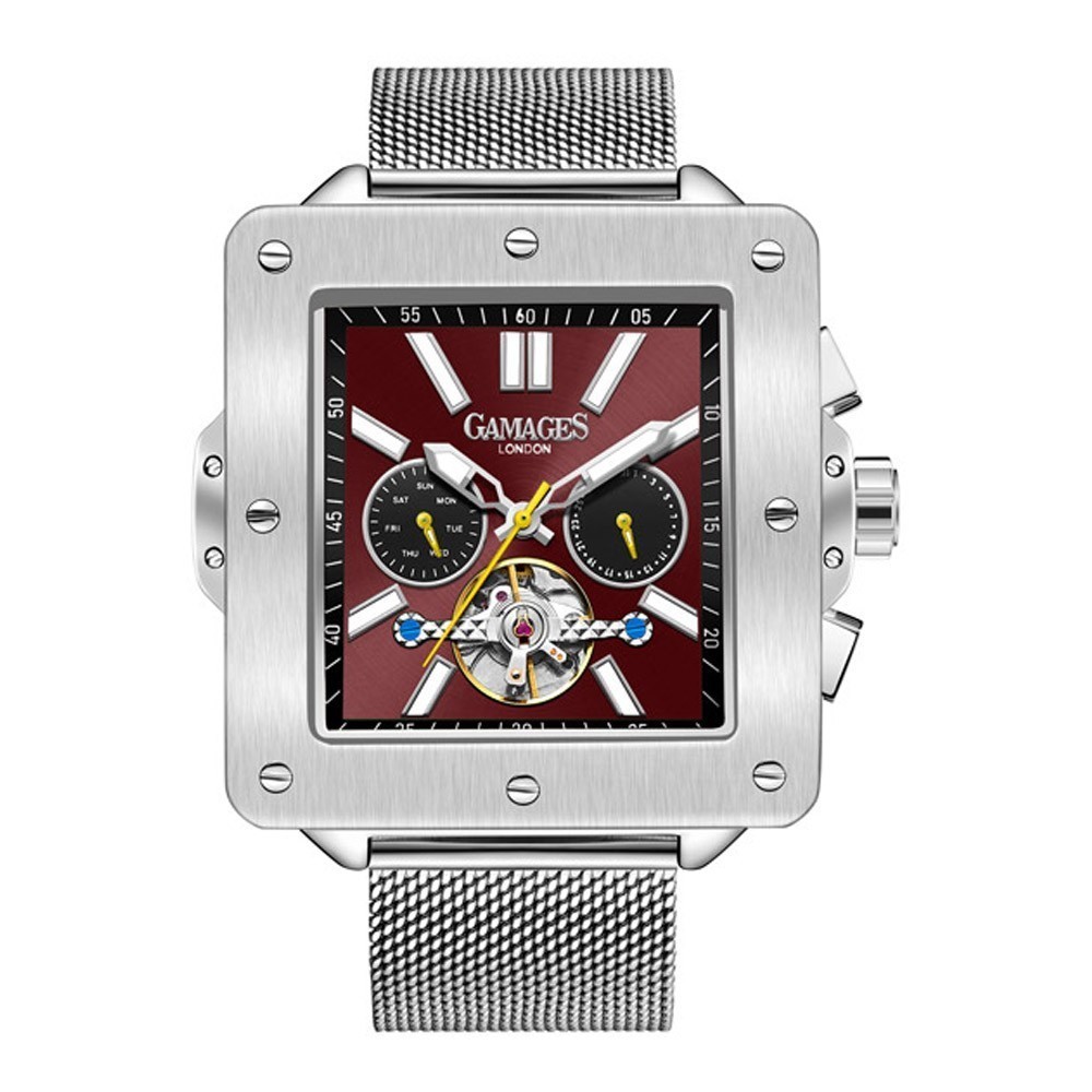 Montre automatique Gamages Of London Astute Steel GA1631