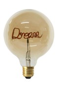 Ampoule G125  Dream Ambre 4W  - AM0056 Home Déco Factory  AM0056