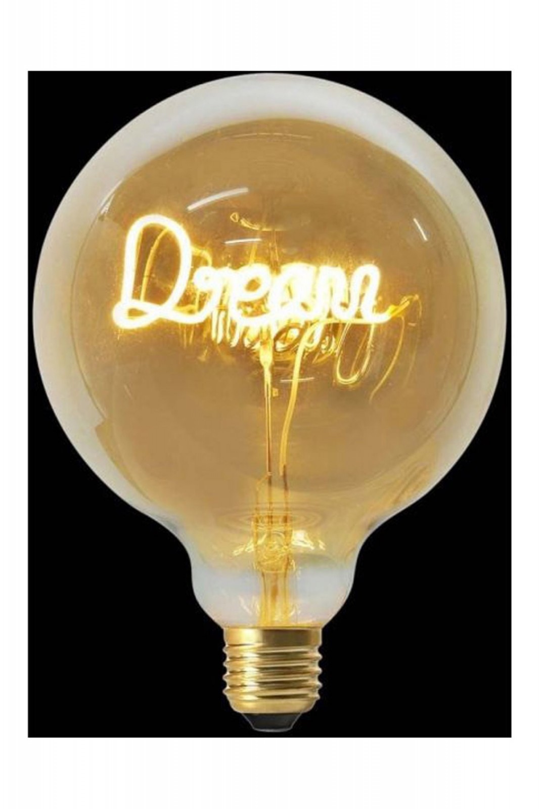 Ampoule G125  Dream Ambre 4W  - AM0056 Home Déco Factory  AM0056