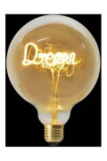 Ampoule G125  Dream Ambre 4W  - AM0056 Home Déco Factory  AM0056