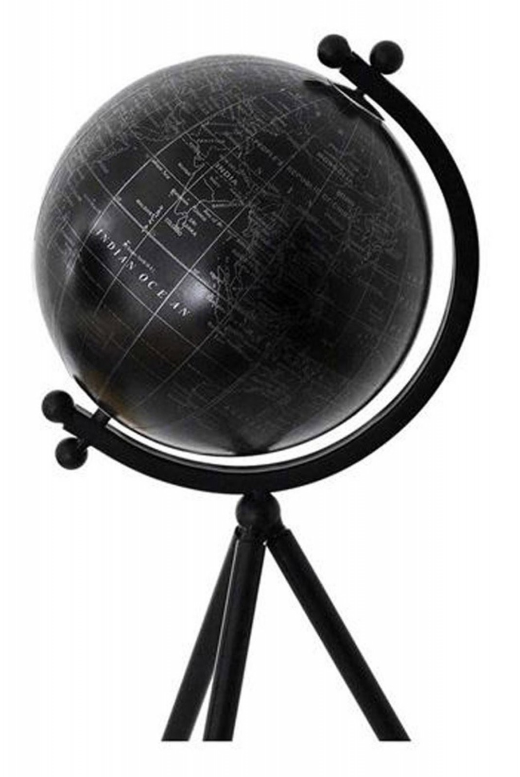 Globe Terrestre Sur Trepied 55Cm M6 - MO1320 Home Déco Factory  MO1320