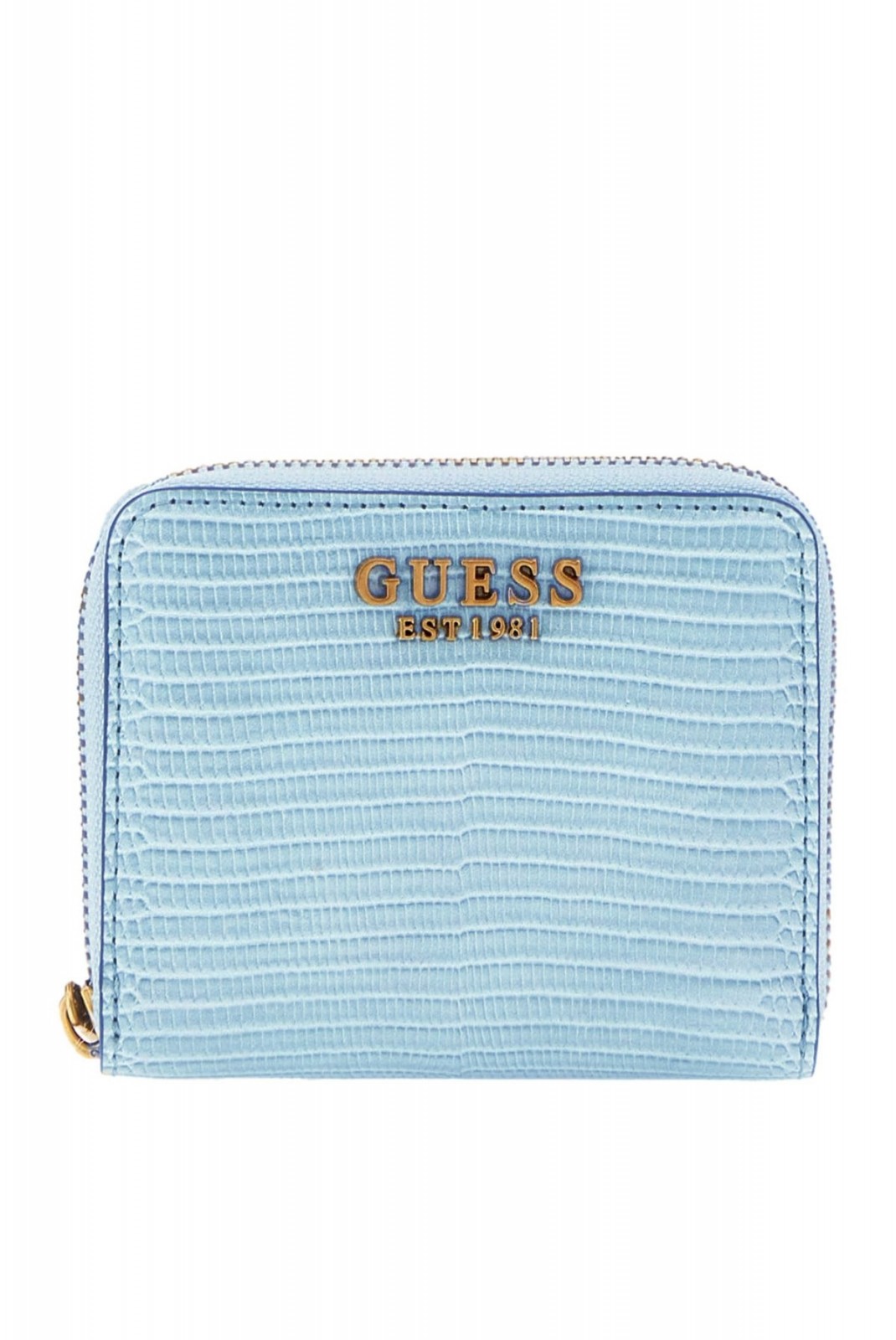 Porte monnaie croco Ginevra Guess jeans LIGHT DENIM SWKB87 34370