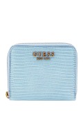 Porte monnaie croco Ginevra Guess jeans LIGHT DENIM SWKB87 34370