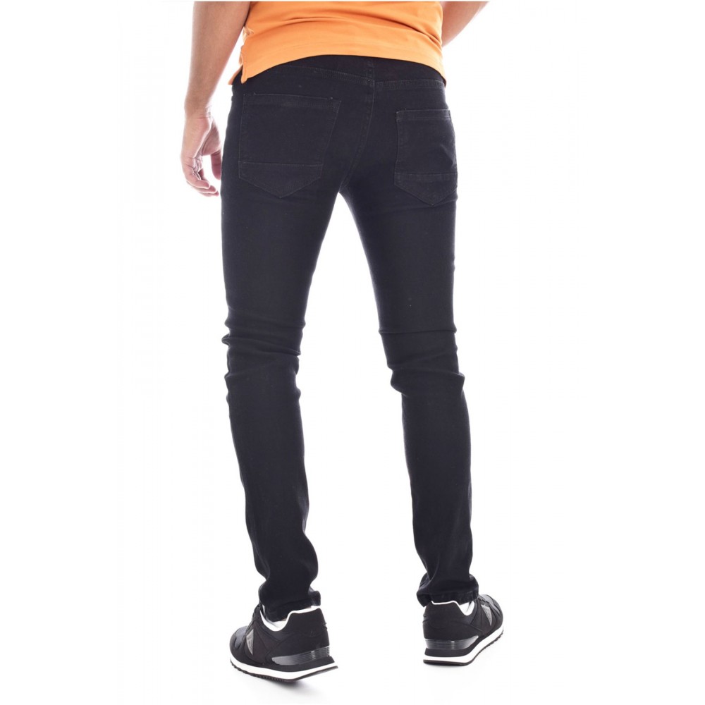 Jean slim stretch Giani 5 NOIR D932