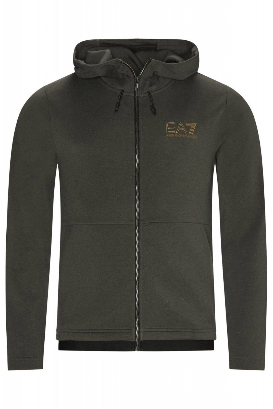 Sweat zippé capuche Ea7 CLIMBING IVY 3KPM90 PJ4EZ