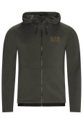 Sweat zippé capuche Ea7 CLIMBING IVY 3KPM90 PJ4EZ