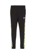 Pantalon sportswear stretch Ea7 1200 BLACK 3LPP54 PJEQZ