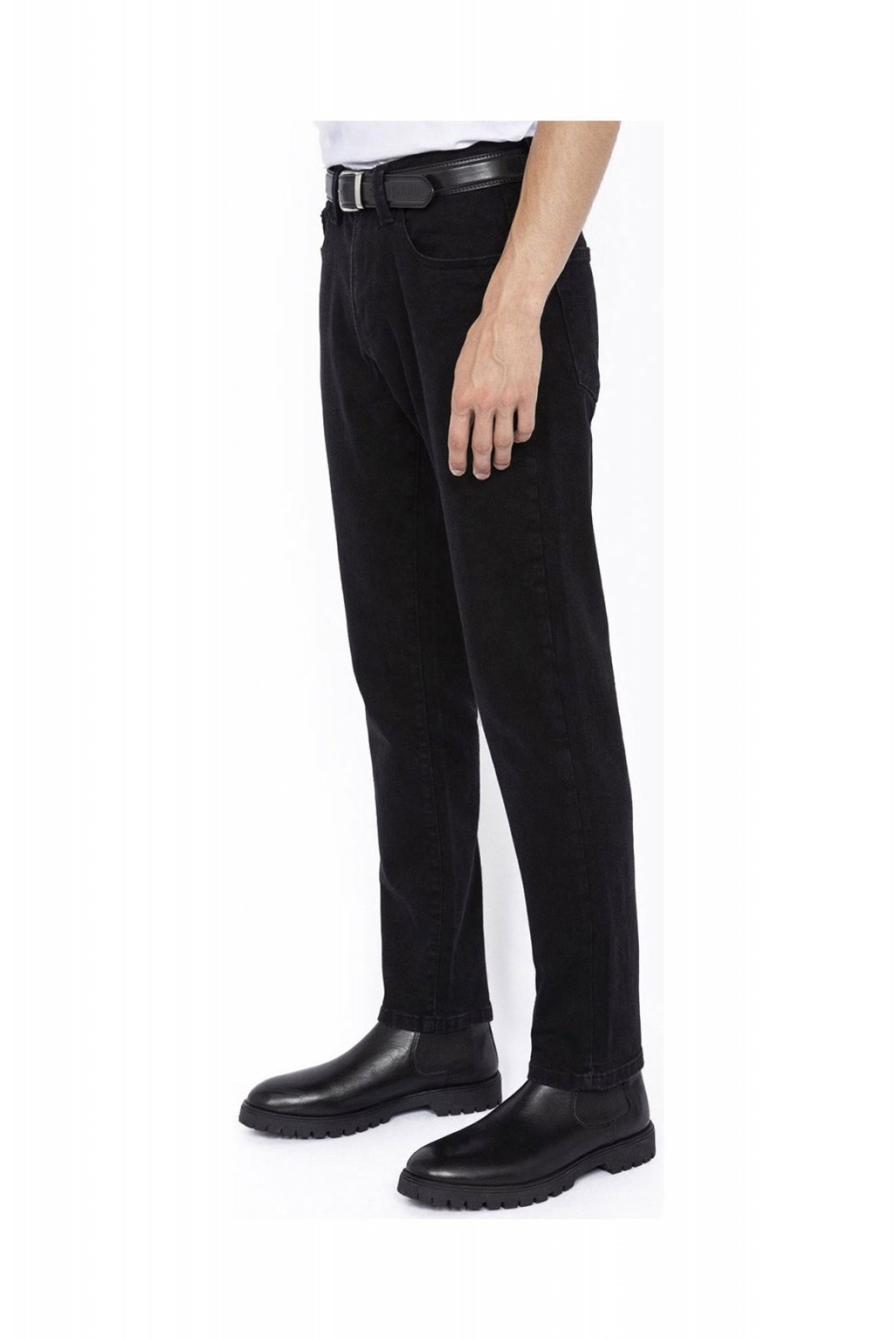 Jean slim stretch Schott BLACK TRD1913