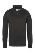 Pull camionneur coton Schott BLACK PLB127