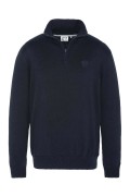 Pull camionneur coton Schott NAVY PLB127