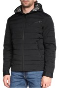 Blouson en matière recyclée Guess jeans JBLK Jet Black A996 M3RL15 WF4B2