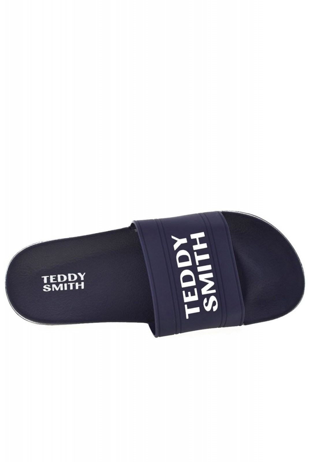 Mules PVC gros logo Teddy smith NAVY 71744