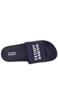 Mules PVC gros logo Teddy smith NAVY 71744