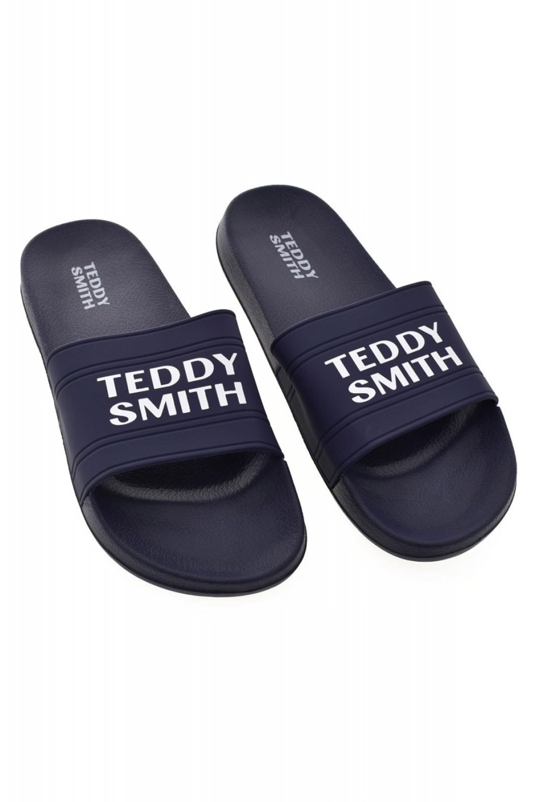 Mules PVC gros logo Teddy smith NAVY 71744