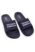 Mules PVC gros logo Teddy smith NAVY 71744