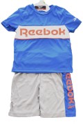 Ensemble Tshirt et short Reebok ELECTRIC BLUE C9035