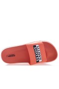 Mules PVC à gros logo Teddy smith ORANGE 71457