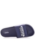 Mules PVC à gros logo Teddy smith NAVY 71457