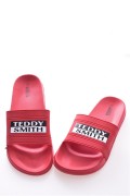 Mules PVC à gros logo Teddy smith RED 71457