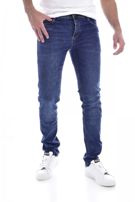 Jean slim stretch Giani 5 BLEU D969