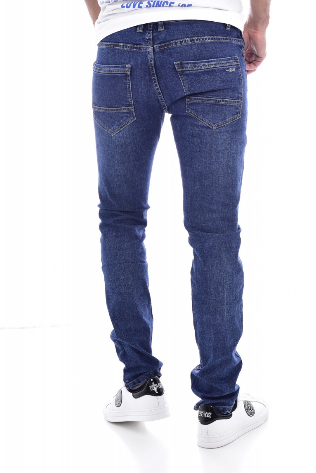 Jean slim stretch Giani 5 BLEU D969