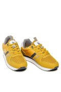 Sneakers textile suede PU U.S. Polo Assn. YELOW 001 NOBIL006M/2TH1