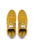 Sneakers textile suede PU U.S. Polo Assn. YELOW 001 NOBIL006M/2TH1