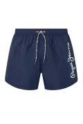 Short de bain logo latéral Pepe jeans 595 NAVY PMB10358