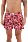 Short de bain logo allover Emporio armani 00776 CORALLO 211740 3R445