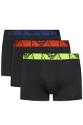 Tripack de boxers coton stretch Emporio armani 73320 NERO/NERO/NERO 111357 3F715